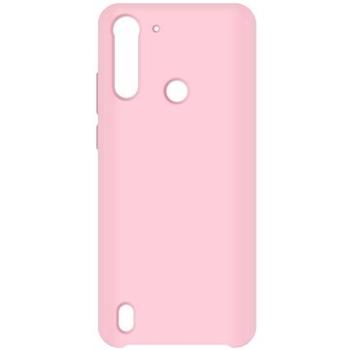 Hishell Premium Liquid Silicone pre Motorola Moto G8 Power Lite ružový (HISHa120)