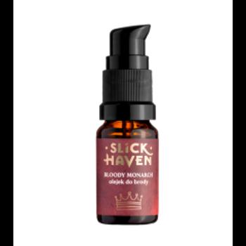 Slickhaven Bloody Monarch olej na fúzy 10 ml