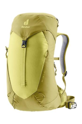 Ruksak Deuter AC Lite 14 SL zelená farba, veľký, vzorovaný, 342052412080