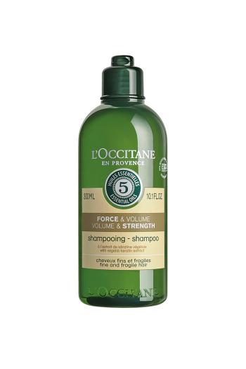 L'Occitane en Provence Šampón pre jemné a krehké vlasy Volume & Strength (Shampoo) 300 ml