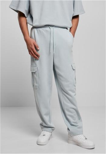 Urban Classics 90‘s Cargo Sweatpants summerblue - S