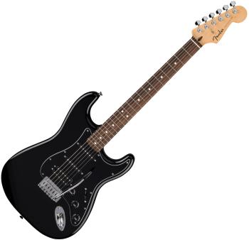 Fender Standard Stratocaster HSS LRL Black Elektrická gitara