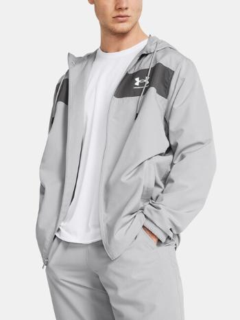 Under Armour UA SPORTSTYLE WINDBREAKER-GRY - XL