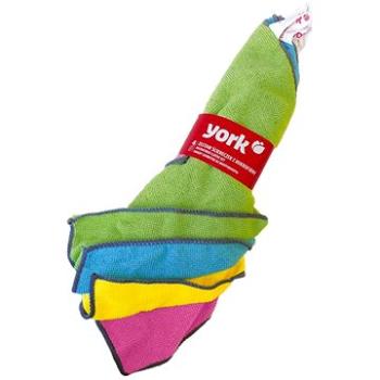 YORK utierka z mikrovlákna 4 ks (5903355070627)