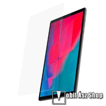 Előlap védő karcálló edzett üveg - 0,3 mm vékony, 9H, Arc Edge, A képernyő sík részét védi - Lenovo Tab M10 HD 10.1 (2nd Gen) (TB-X306X / TB-X306F)