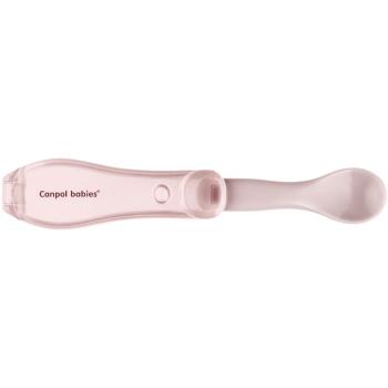 Canpol babies Travel Spoon skladacia cestovná lyžička Pink 1 ks