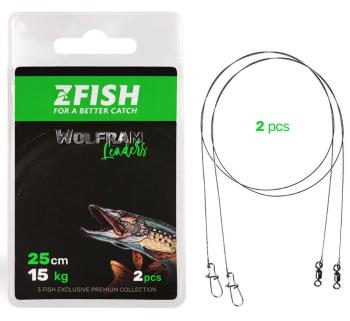 Zfish lanko wolfram leader 2 ks - 20 cm 12 kg