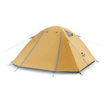 Naturehike stan P4 pre 3 – 4 osoby váha 3 000 g – žltá (NH18Z044-PTZL)
