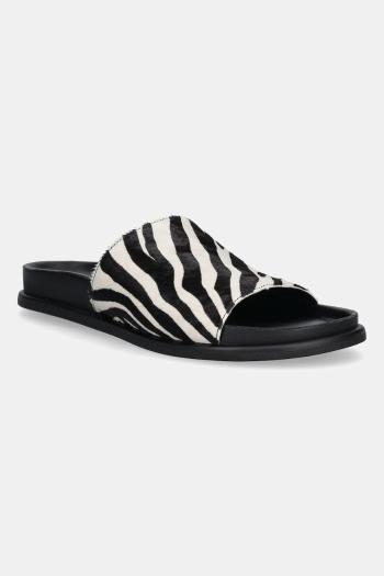 Semišové šľapky Vagabond Shoemakers EFFIE čierna farba, 5922-461-87