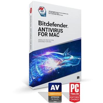 Bitdefender Antivirus pre Mac (elektronická licencia)