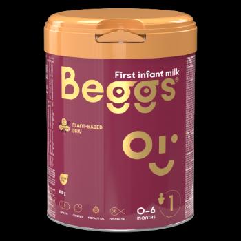 BEGGS 1 počiatočné mlieko 800 g