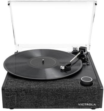 Victrola VTA-74 Eastwood II Black Gramofón