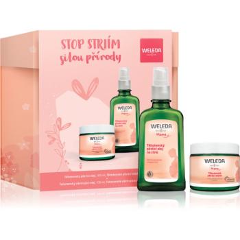 Weleda Mama Sila prírody proti striám sada na prevenciu a redukciu strií