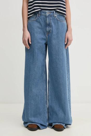 Rifle Pepe Jeans WIDE LEG JEANS UHW JAIMY dámske, PL204740ID1