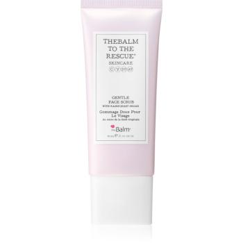 theBalm To The Rescue® Gentle Face Scrub jemný čistiaci peeling na tvár 30 ml