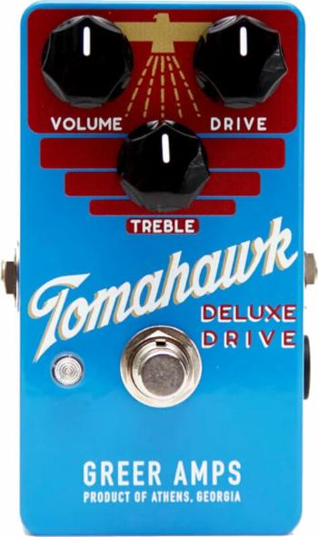 Greer Amps Tomahawk Overdrive Gitarový efekt