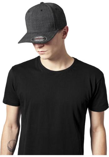 Urban Classics Fine Melange Flexfit black