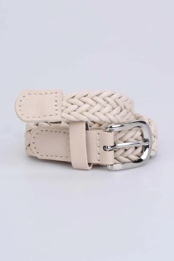 Opasok Coccodrillo béžová farba, ACCESSORIES
