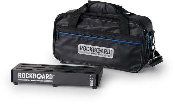 RockBoard Duo 2.0 with GB Pedalboard Black