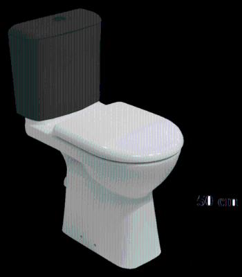 Wc kombi, pouze mísa Jika Deep spodný odpad H8236170000001