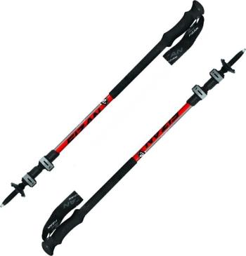 Fizan Elbrus Red 70 - 140 cm Turistické palice