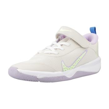 Nike  OMNI LITTLE KIDS SHOES  Módne tenisky Béžová