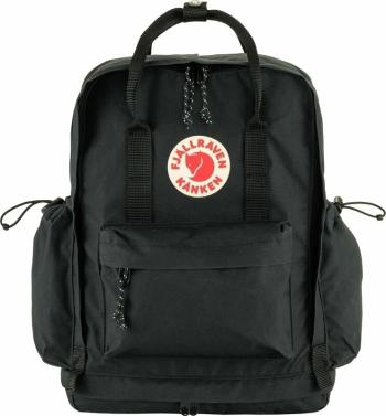 Fjällräven Kånken Outlong Ruksak Black 18 L