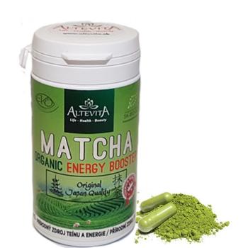 Matcha ENERGY - kapsule 80ks