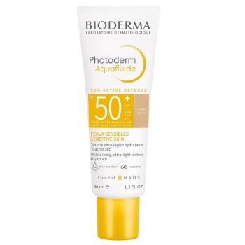 Bioderma Tónovaný krém na opaľovanie SPF 50+ Photoderm Aqua fluide 40 ml Golden