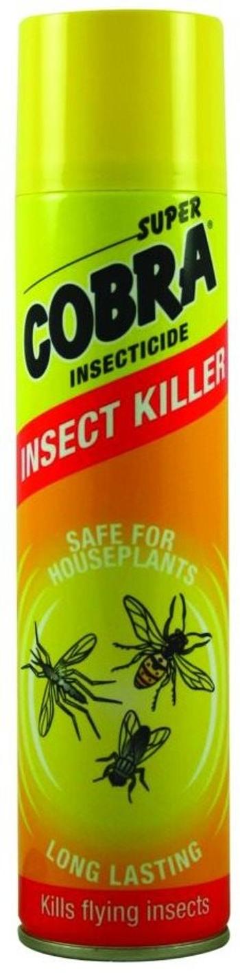 Odpuzovač hmyzu Super COBRA Insect Killer proti létajícímu hmyzu 400 ml