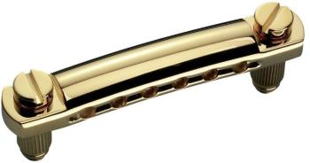 Schaller Stop Tailpiece Gold Kobylka na gitaru