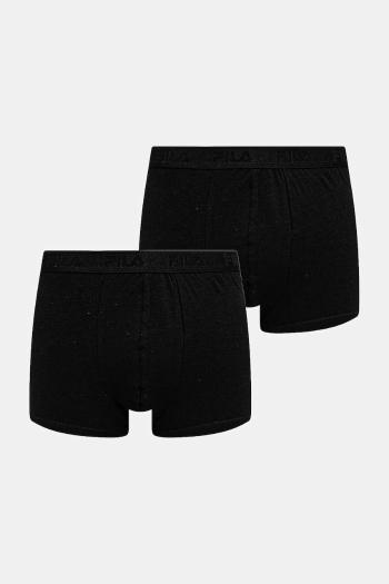 Boxerky Fila 2-pak čierna farba, FU5313/2