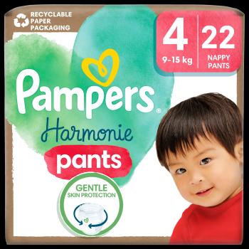 PAMPERS Harmonie Pants veľ.4, 22 ks