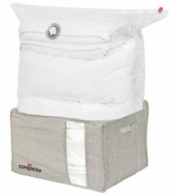 Cutie de depozitare în vid Compactor OXFORD XL, 56 x 42 x 33 cm, XL