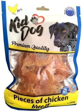 KIDDOG kúsky kuracích pŕs 250 g