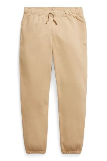 Nohavice Polo Ralph Lauren zelená farba, 323977421001
