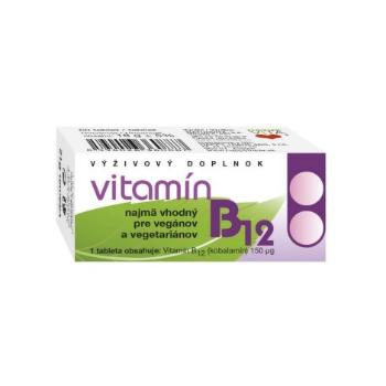 NATURVITA VITAMÍN B12 60 tbl