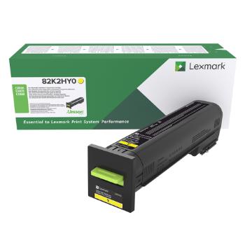 Lexmark 72K2XYE žltý (yellow) originálny toner