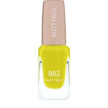 Notino Gel Effect Nail Polish lak na nechty s gélovým efektom 862 Plot Twist 10 ml