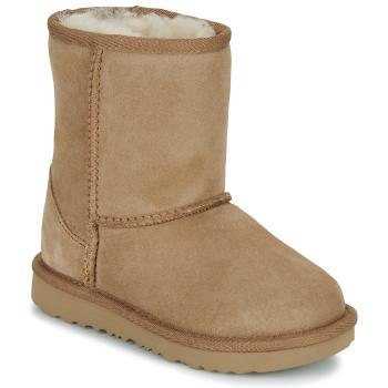 UGG  T CLASSIC II  Polokozačky Hnedá