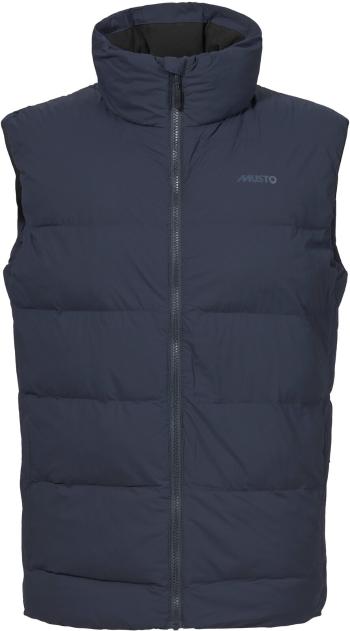 Musto Active Puffer Vest Bunda Navy M