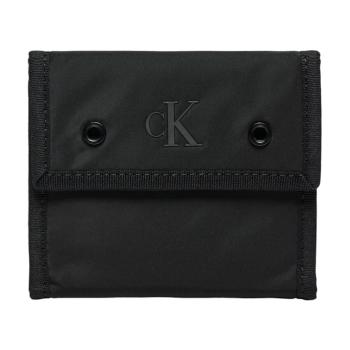 Calvin Klein Jeans  OVER WEBBING VELCRO WALLET K50K512591  Peňaženky Čierna