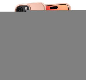 Spigen Thin Fit MagFit Apple iPhone 16 Pro tok, MagSafe Rose Titanium, rózsaszín