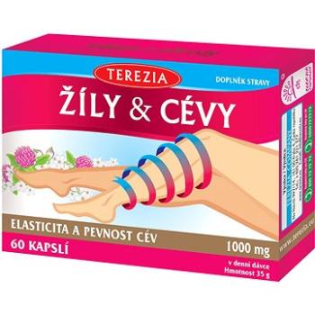 TEREZIA Žíly & Cievy 60 kapsúl (3865137)