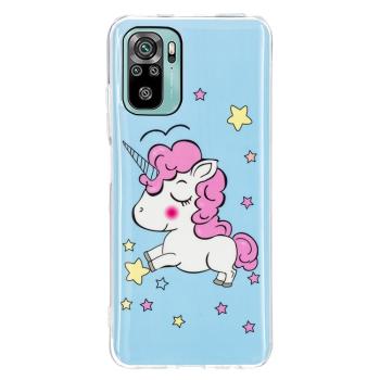 ART TPU Svietiaci obal Xiaomi Redmi Note 10 / Note 10S UNICORN