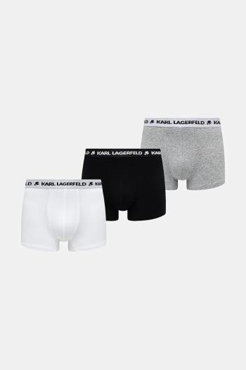 Boxerky Karl Lagerfeld 3-pak pánske, viac farieb, A1M47151