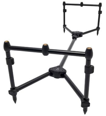 Daiwa stojan na 3 prúty black widow low level 3 rod pod
