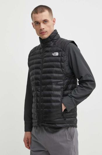 Športová vesta The North Face Huila čierna farba, prechodná, NF0A85AFJK31