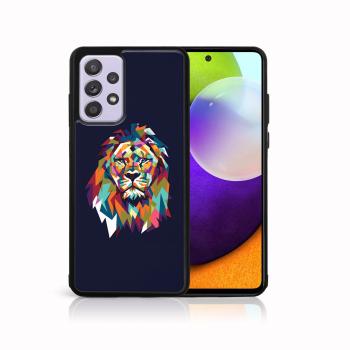 MY ART Silikónový kryt Samsung Galaxy A72 LION (246)