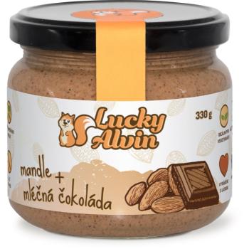 Lucky Alvin Mandle + mliečna čokoláda orechová nátierka 330 g